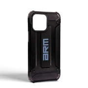 Чехол для мобильного телефона Armorstandart Panzer Apple iPhone 15 Pro Max Black (ARM73741) (UA)