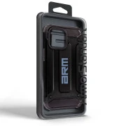 Чехол для мобильного телефона Armorstandart Panzer Apple iPhone 15 Pro Max Black (ARM73741) (UA)