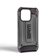 Чохол для мобільного телефону Armorstandart Panzer Apple iPhone 15 Pro Grey (ARM75645) (UA)