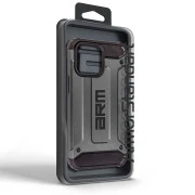 Чохол для мобільного телефону Armorstandart Panzer Apple iPhone 15 Pro Max Grey (ARM75646) (UA)