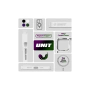 Чехол для мобильного телефона Armorstandart Unit MagSafe Apple iPhone 14 Pro Matte Clear Silver (ARM70437) (UA)