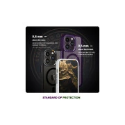 Чехол для мобильного телефона Armorstandart Unit MagSafe Apple iPhone 14 Pro Max Matte Clear Silver (ARM70438) (UA)