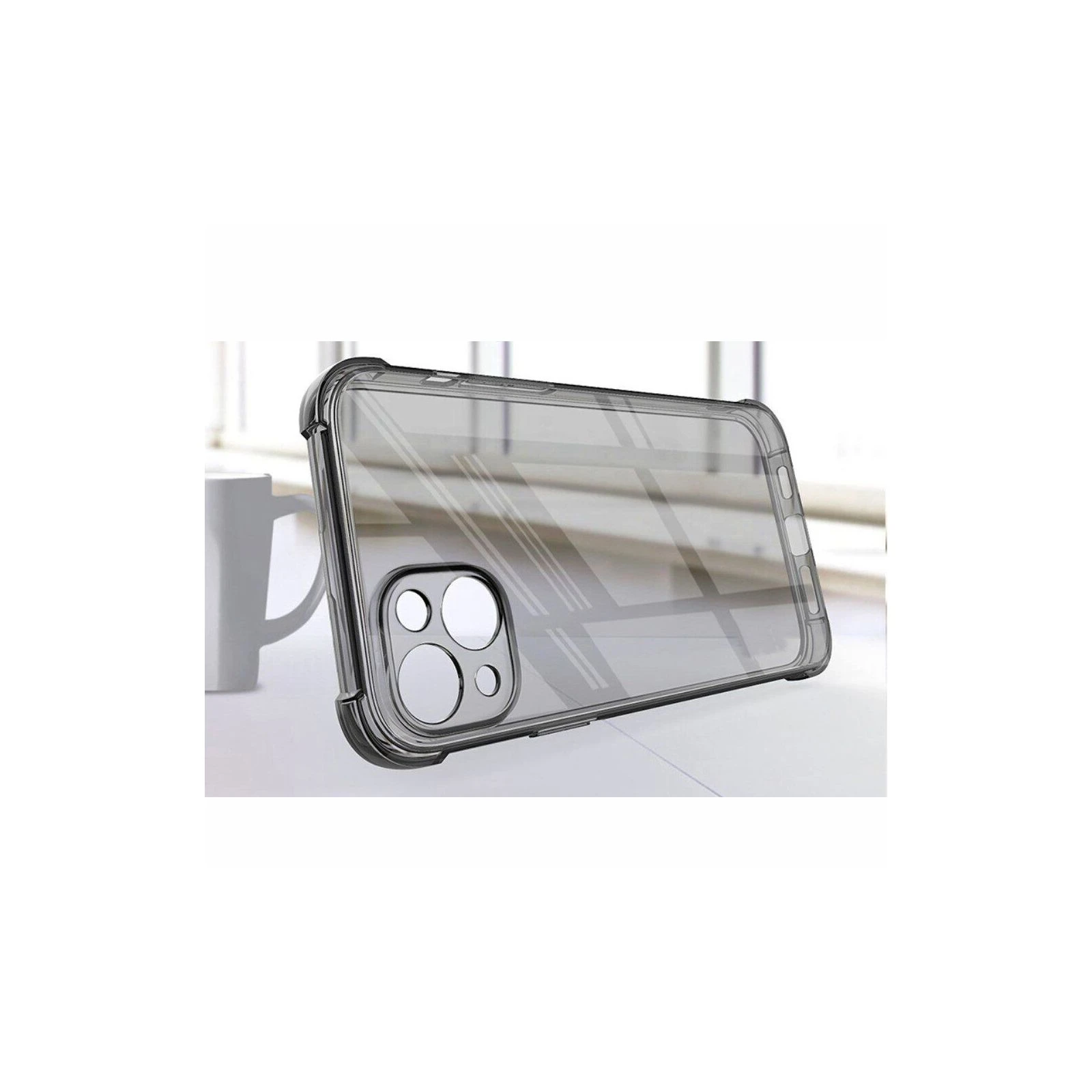 Чохол для мобільного телефону BeCover Anti-Shock Apple iPhone 15 Grey (710621) (UA) ТОП Популярних моделей: Apple iPhone