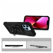 Чохол для мобільного телефону BeCover Military Apple iPhone 13 Pro Max Black (707105) (UA)