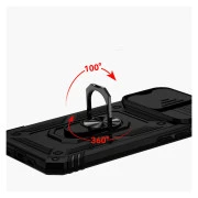 Чохол для мобільного телефону BeCover Military Apple iPhone 13 Pro Max Black (707105) (UA)