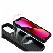 Чохол для мобільного телефону BeCover Military Apple iPhone 13 Pro Max Black (707105) (UA)