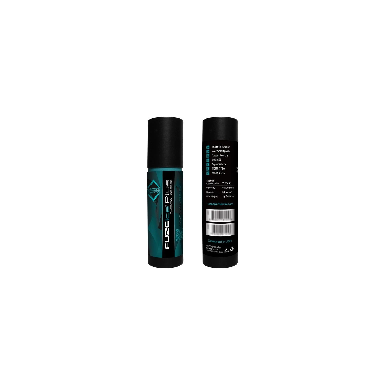 Iceberg Thermal FUZEIce Plus 7g (BLACKICEP8G-00A) (UA) Сумісність: для відеокарти, для