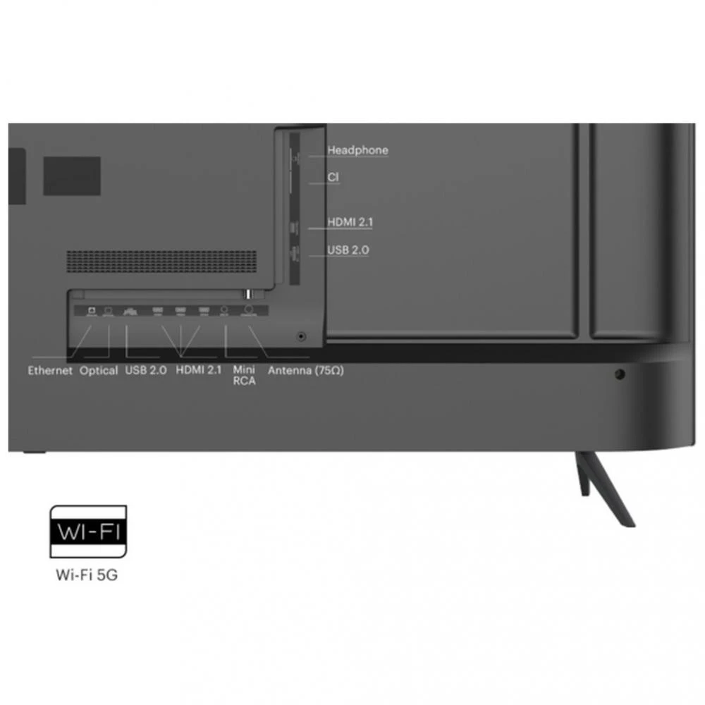 KIVI 70U760QB Бренд: KIVI; Діагональ, дюйм: 70;