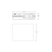 Коммутатор сетевой TVT DIGITAL TD-B2204S1-PEU