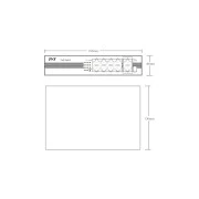 Коммутатор сетевой TVT DIGITAL TD-B2208S1-PGU (UA)