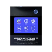 Кулер для корпусу Gamemax FN-12Rainbow-Q-Infinity (UA)