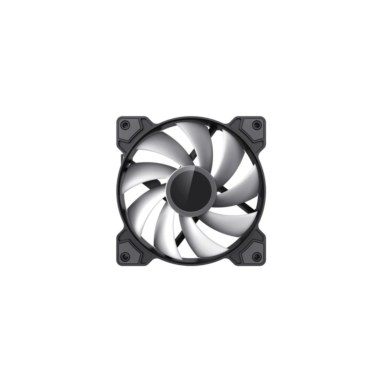 Кулер для корпусу Gamemax FN12A-M6I (UA) Тип підшипника гідродинамічний підшипник