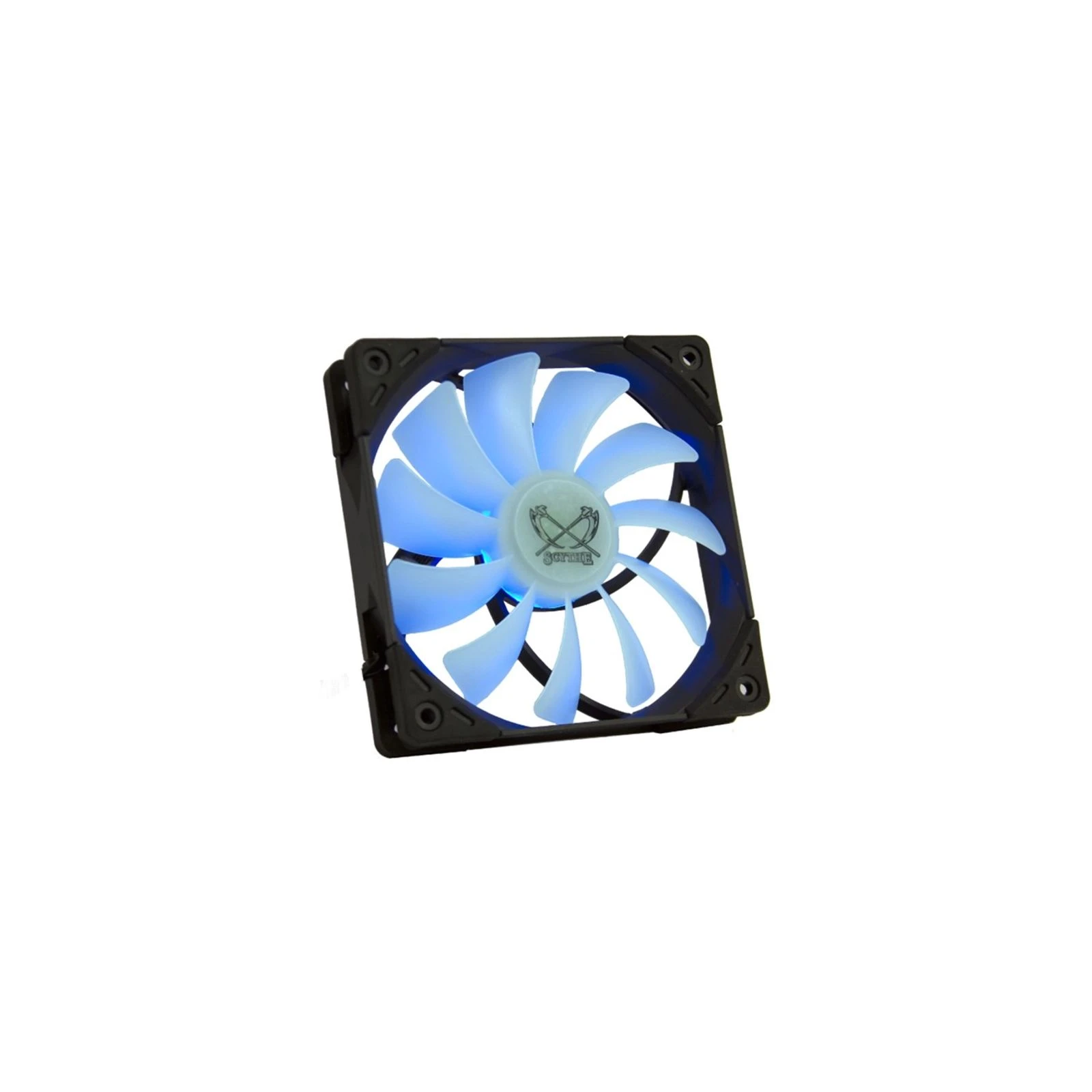 Кулер для корпусу Scythe Kaze Flex 120 RGB Fan (SU1225FD12LR-RD) (UA) Тип роз'єму підключення 3-pin