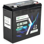 LiFePo4 Longttech LiFePO4 12.8V - 24Ah (LAR1224-LT20-R32) (UA)