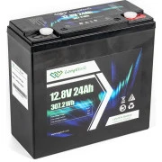 LiFePo4 Longttech LiFePO4 12.8V - 24Ah (LAR1224-LT20-R32) (UA)