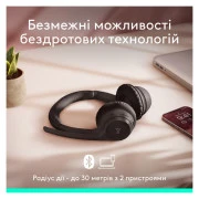 Logitech Zone 300 Bluetooth Graphite (981-001407) (UA)