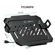 OfficePro VESA 75x75,100x100 + RGB (LH474B) (UA)