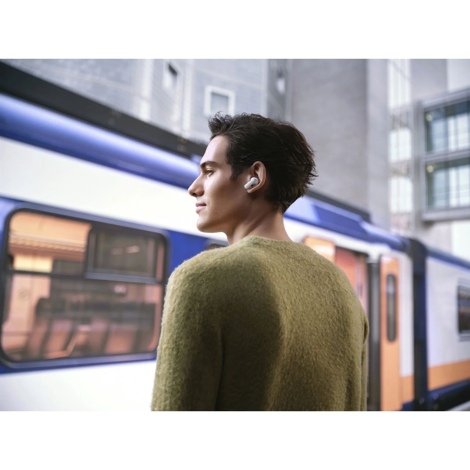 Oppo Enco Air4 Pro Moonlight White (ETEA1 Moonlight White) (UA) Тип: TWS (True Wireless Stereo); Назначение: