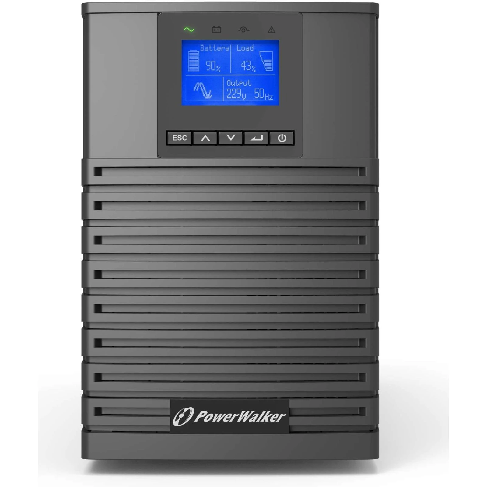 PowerWalker VFI 1500 ICT IoT 1500W LCD (10122193) (UA) Назначение: для сетевого