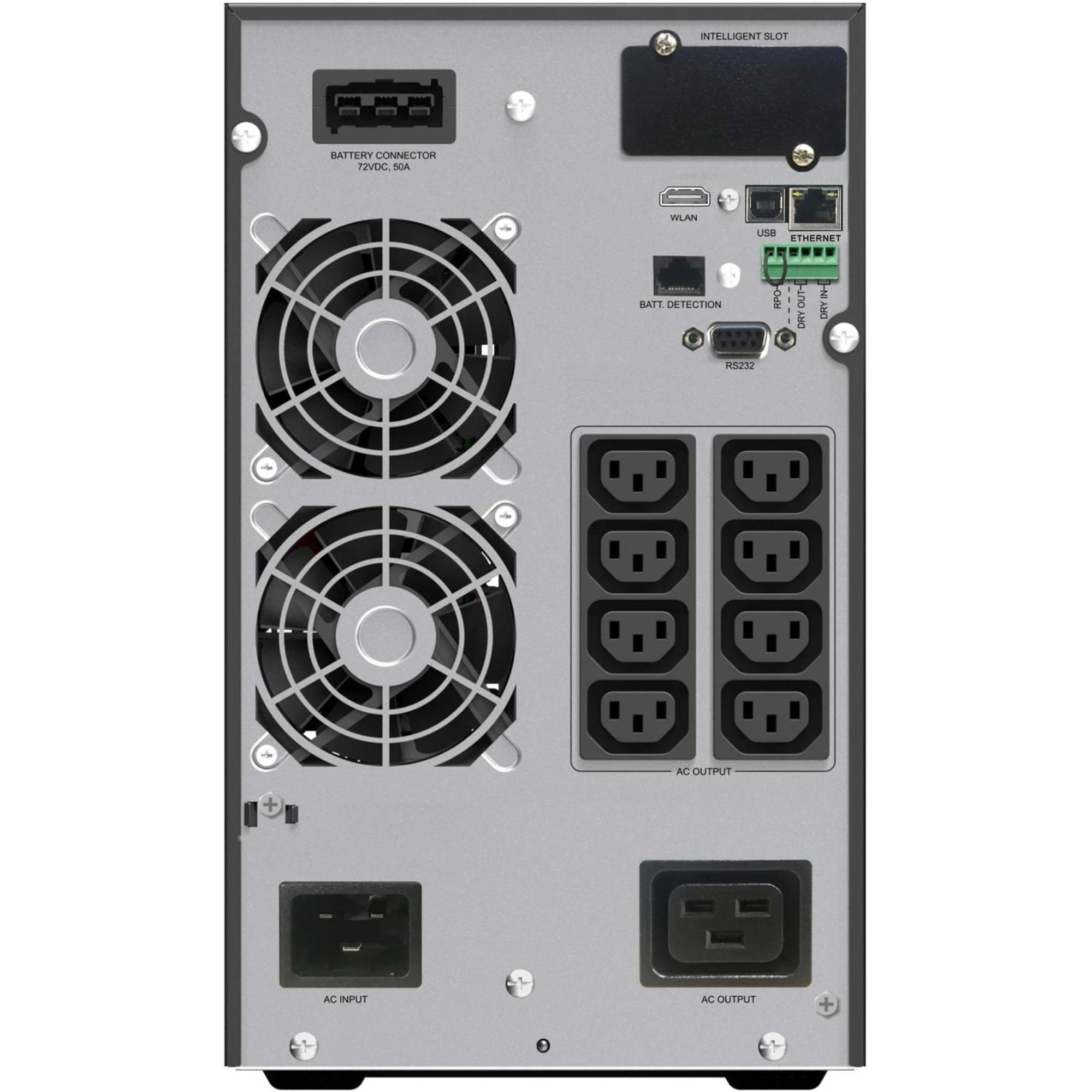 PowerWalker VFI 3000 ICT IoT 3000W LCD (10122195) (UA) Назначение: для сетевого