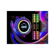 Система рідинного охолодження ID-Cooling SL360 WHITE (UA)