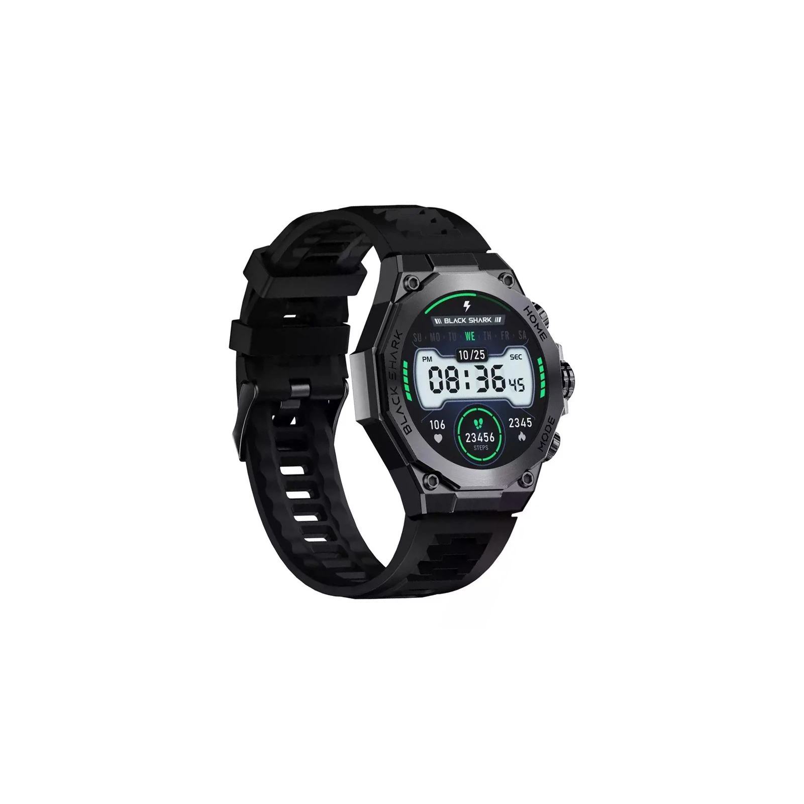 Смарт-годинник Black Shark BS-S1 PRO Black Тип: універсальні; Форма