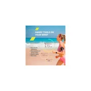 Смарт-годинник Canyon Easy SW-54 Beige (CNS-SW54WB) (UA)