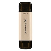 Transcend 512GB JetFlash 930C Gold-Black USB 3.2/Type-C (TS512GJF930C) (UA)