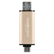 Transcend 512GB JetFlash 930C Gold-Black USB 3.2/Type-C (TS512GJF930C) (UA)