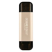 Transcend 512GB JetFlash 930C Gold-Black USB 3.2/Type-C (TS512GJF930C) (UA)