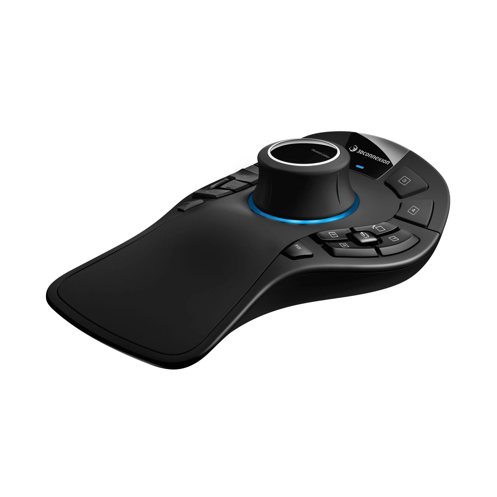 3DConnexion Spacemouse Pro Wireless Bluetooth Edition (3DX-700119) (UA) Тип: Вертикальные; Подключение: