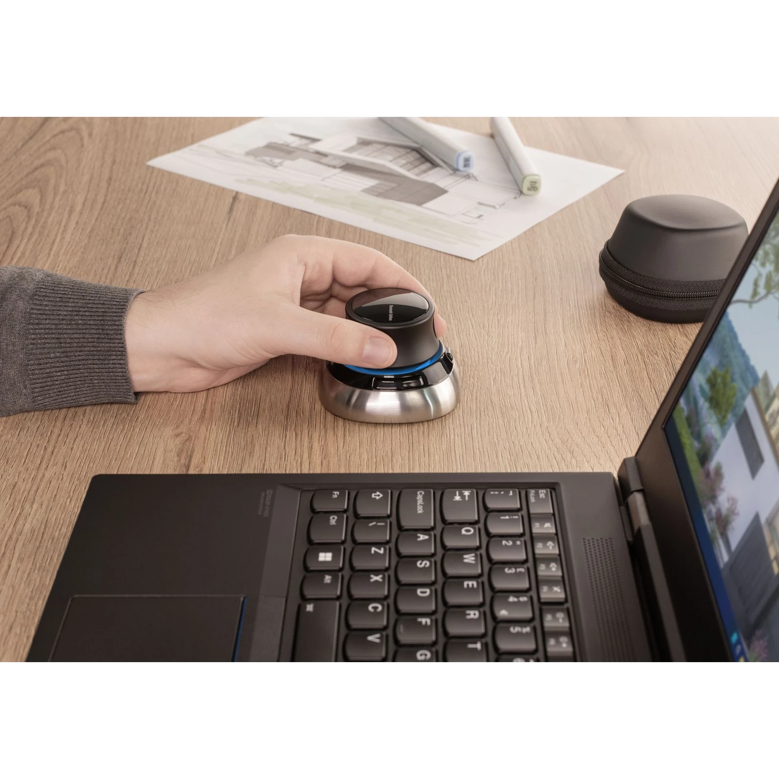 3DConnexion SpaceMouse Wireless Bluetooth Edition (3DX-700115) (UA) Назначение для ноутбука