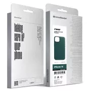 Чехол для мобильного телефона Armorstandart FAKE Leather Case Apple iPhone 15 Sequoia Green (ARM76291) (UA)