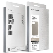 Чехол для мобильного телефона Armorstandart FAKE Leather Case Apple iPhone 15 Plus Grey (ARM76295) (UA)