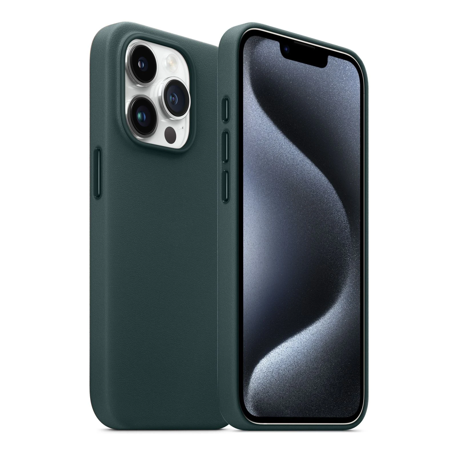 Чохол для мобільного телефону Armorstandart Apple iPhone 15 Pro Sequoia Green (ARM76303) (UA) Сумісність з моделями Apple iPhone 15 Pro