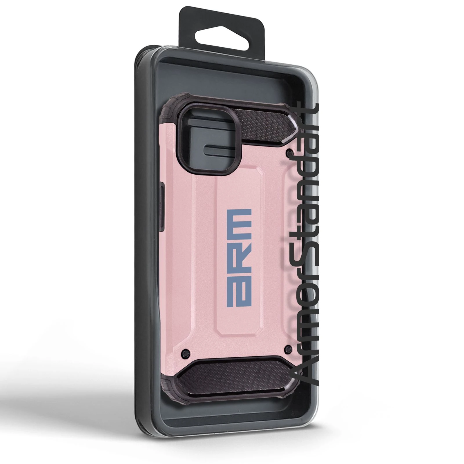 Чохол для мобільного телефону Armorstandart Panzer Apple iPhone 15 Pink (ARM73712) (UA) ТОП Популярних моделей: Apple iPhone
