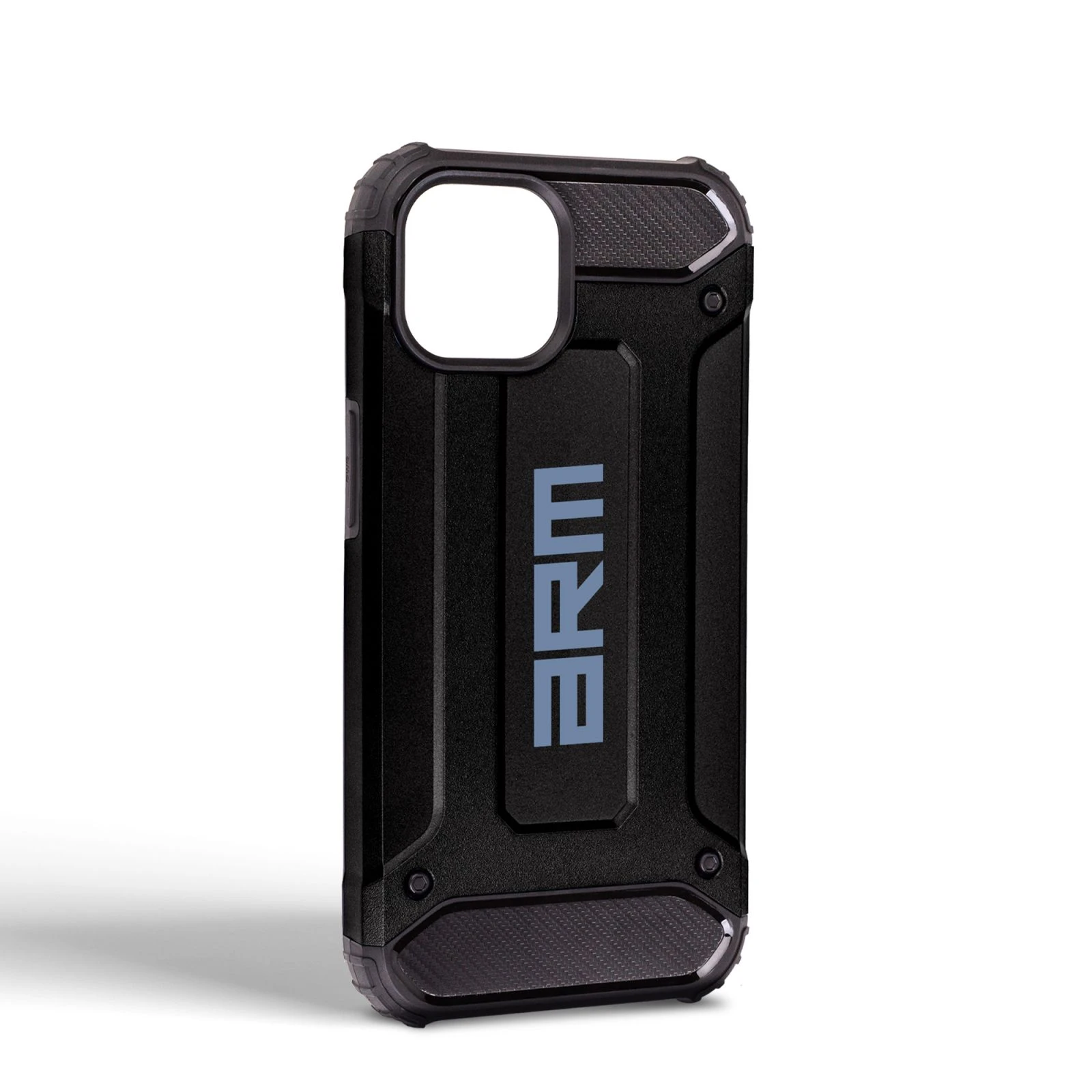 Чохол для мобільного телефону Armorstandart Panzer Apple iPhone 15 Black (ARM73738) (UA) Матеріал термополіуретан