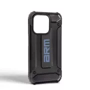 Чехол для мобильного телефона Armorstandart Panzer Apple iPhone 15 Pro Black (ARM73740) (UA)