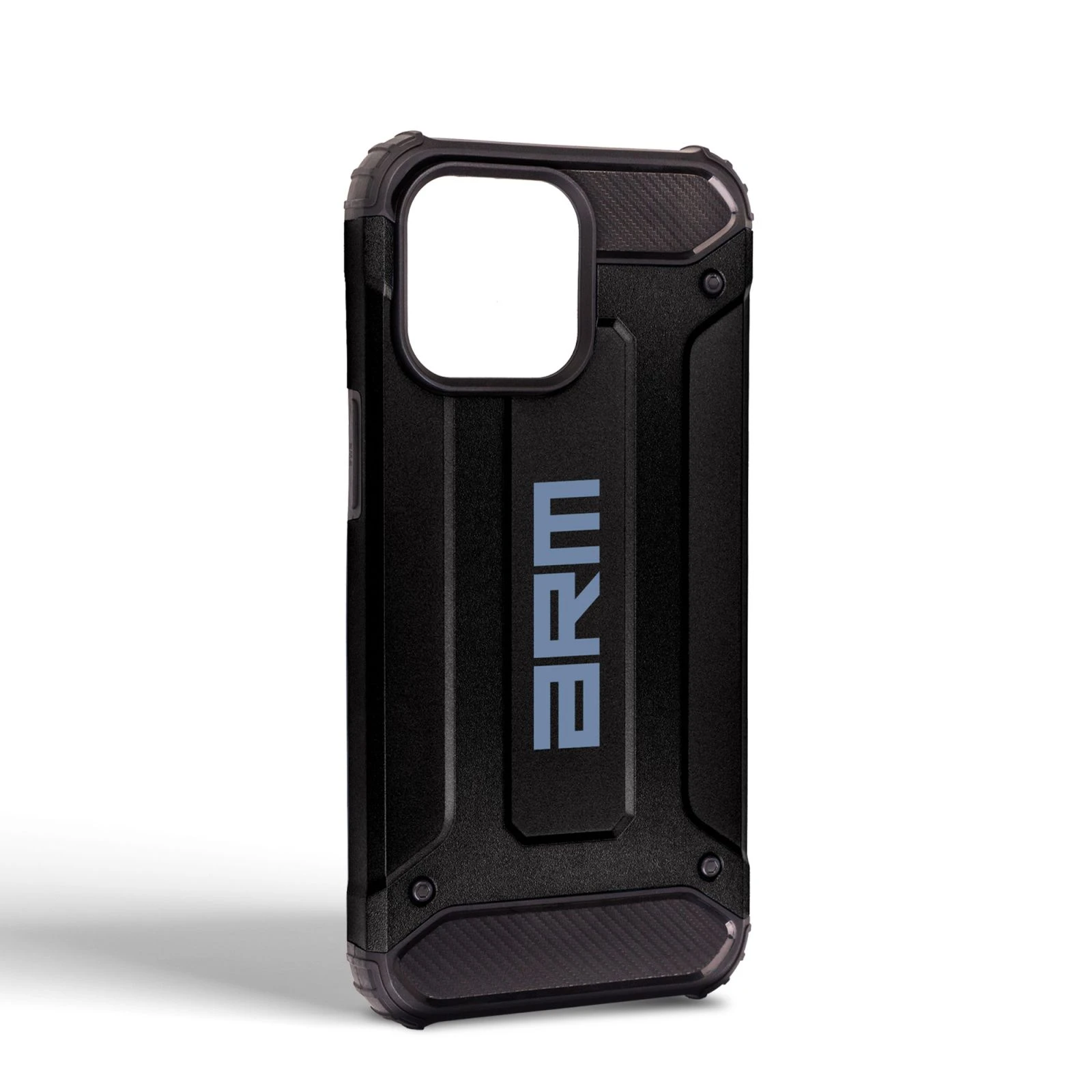 Чохол для мобільного телефону Armorstandart Panzer Apple iPhone 15 Pro Max Black (ARM73741) (UA) Матеріал термополіуретан