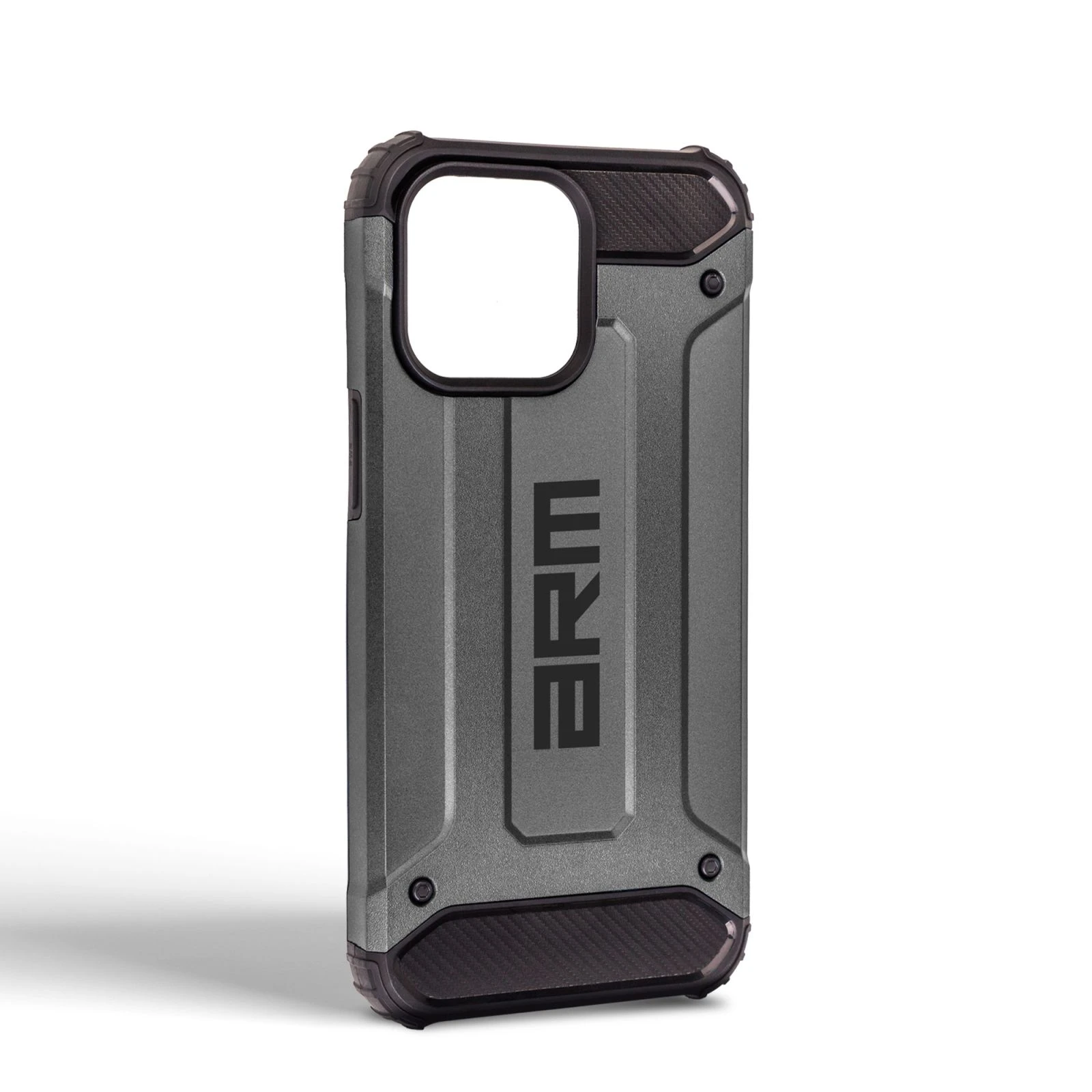 Чохол для мобільного телефону Armorstandart Panzer Apple iPhone 15 Pro Max Grey (ARM75646) (UA) Матеріал термополіуретан