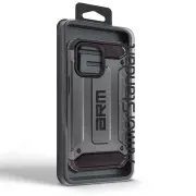 Чохол для мобільного телефону Armorstandart Panzer Apple iPhone 15 Pro Max Grey (ARM75646) (UA)