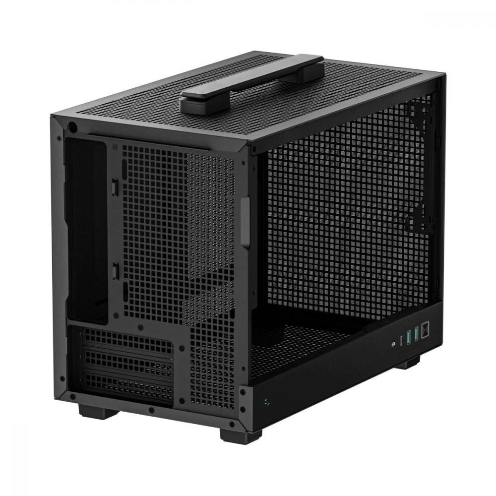 Deepcool CH160 Black (R-CH160-BKNGI0-G-1) (UA) Типорозмір Desktop