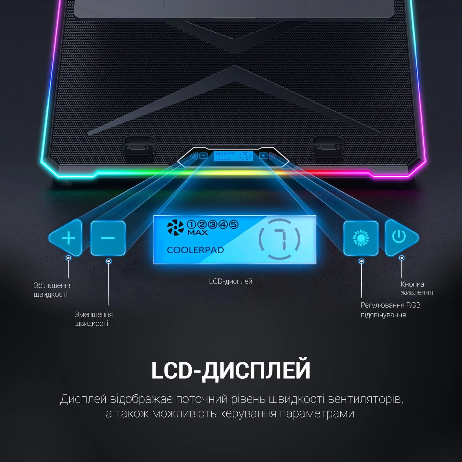 GamePro CP940 (UA) Совместимость для ноутбуков с диагональю экрана до 17