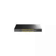 Комутатор мережевий Cudy GS2028PS4-300W (UA)