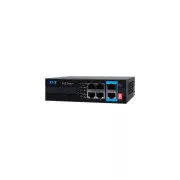 Комутатор мережевий TVT DIGITAL TD-B2204S1-PEU