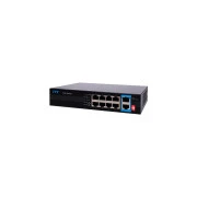 Комутатор мережевий TVT DIGITAL TD-B2208S1-PGU (UA)