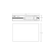 Комутатор мережевий TVT DIGITAL TD-B2208S1-PGU (UA)