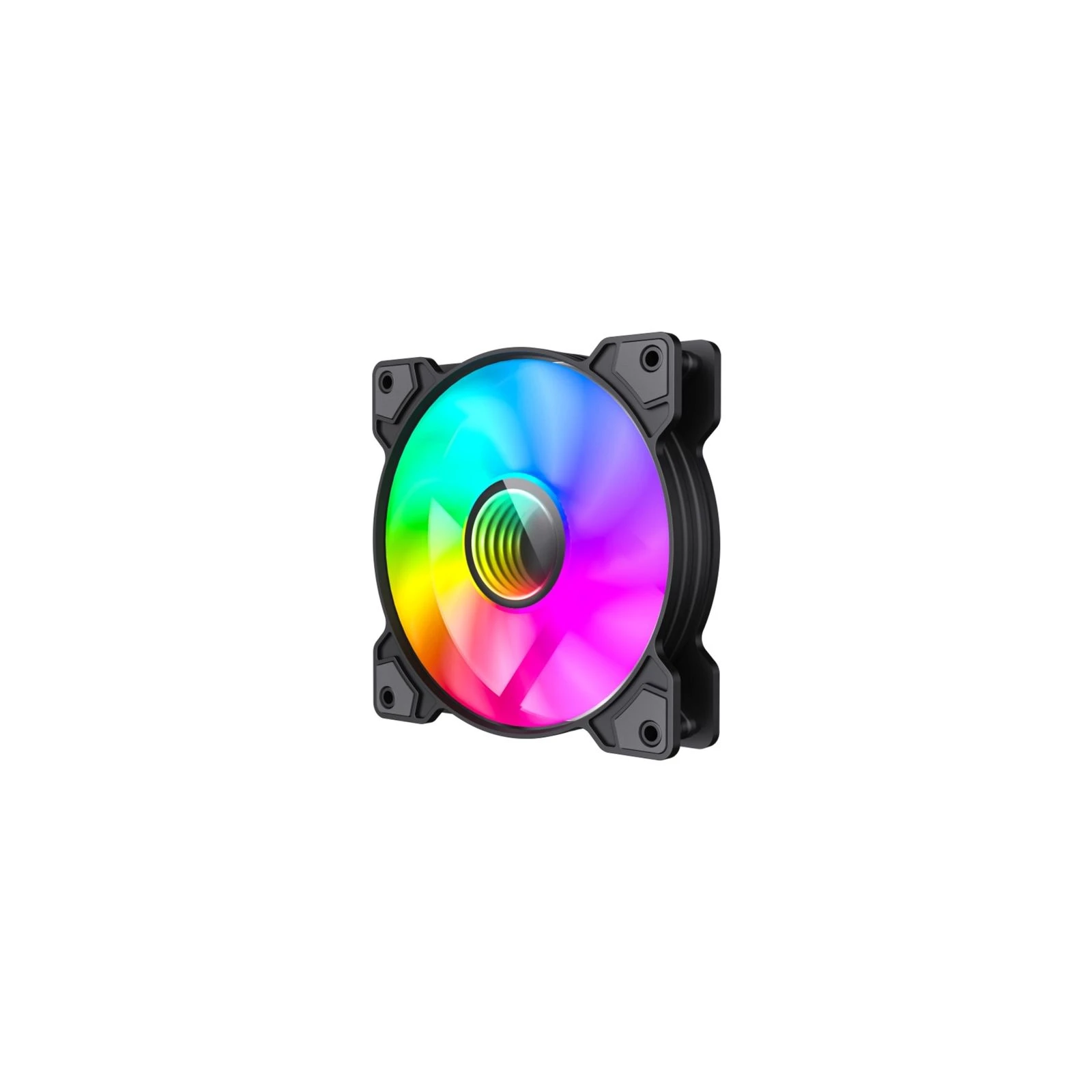 Кулер для корпуса Gamemax FN12A-M6I (UA) Тип разъема подключения 4-pin, 3-pin, 2-pin