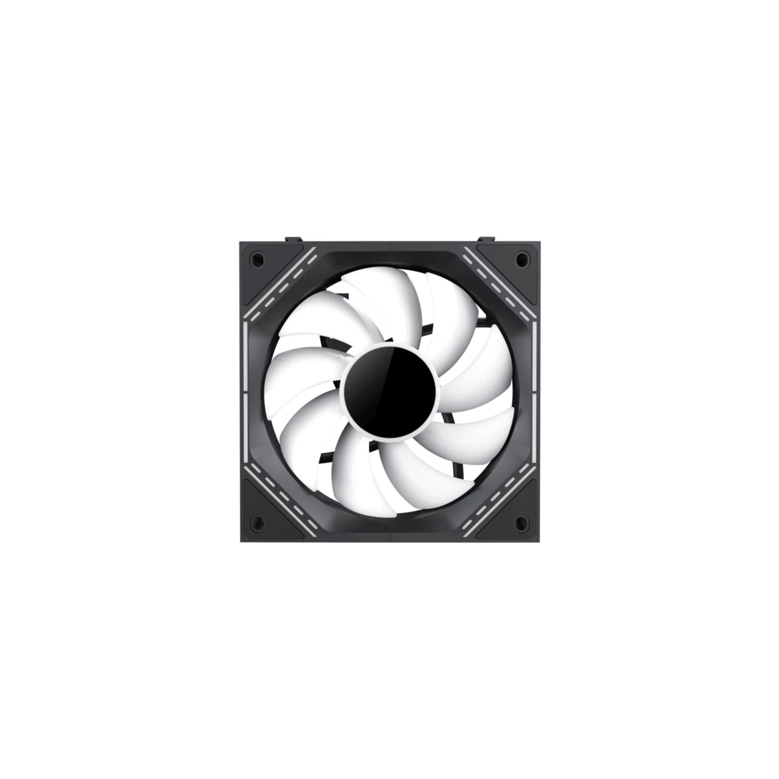 Кулер для корпуса Gamemax FN12A-S3I (UA) Номинальная скорость вращения 800RPM