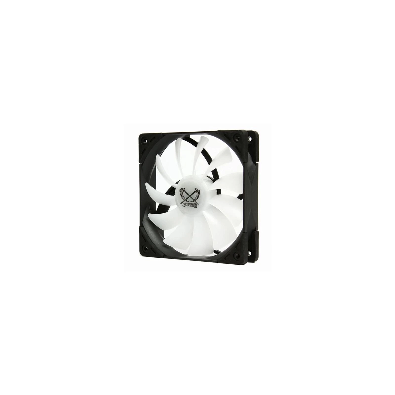 Кулер для корпуса Scythe Kaze Flex 120 RGB Fan (SU1225FD12MR-RH) (UA) Давление 1.05 мм H2O